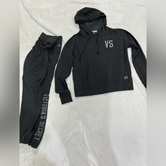 Vintage Victorias Secret Embroidered Matching Set - Picture 1 of 10